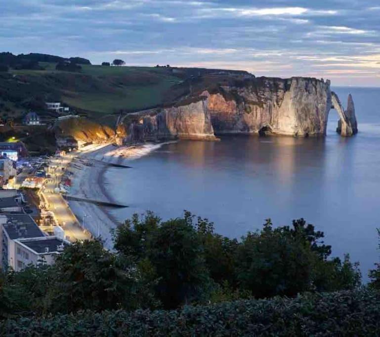 Superbe Appartement Entre Mer Et Ville Dieppe Exterior photo